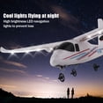 thumbnail image 4 of 2.4ghz 2ch Rc Aircraft Alas fijas Rc Plane Avión de control remoto Diy Flight Toys, 4 of 7
