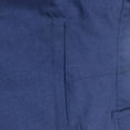 thumbnail image 4 of TKYCMSUAKI Mens Big and Tall Shorts Cotton Linen Textured Solid Color Casual Short Summer Loose Fit Beach Shorts with Pockets, 4 of 4