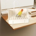 thumbnail image 7 of Automatic Bird Bath Shower for Medium Birds - Cockatiels, Lovebirds, Parakeets - Easy Install, Leak-Proof Design, Durable Material, Stress-Free Bathing Accessory, 7 of 7