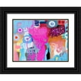 thumbnail image 1 of Auda, Christine 14x12 Black Ornate Wood Framed with Double Matting Museum Art Print Titled - Excited, 1 of 4