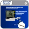 thumbnail image 5 of Appli Parts APTT-DWDH Indoor Temperature and Humidity Monitor with Hygrometer for Accurate Temp and Humidity Monitoring for Precise Indoor Climate Control with cable sensor for outside temperature, 5 of 7