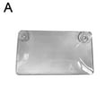 thumbnail image 6 of Motorcycle Clear License Cover Motorcycle Tag Protector Dustproof Motorcycle Frame License License, 6 of 7