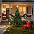 thumbnail image 3 of Christmas Party Decorations 2Pcs Paper Lantern Diy, 3 of 6