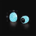 thumbnail image 4 of zttd 4pcs universal jeweled bling rhinestone tire wheel valve cap cover car utility, 4 of 4
