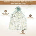 thumbnail image 4 of Uxcell Organza Bags, Candy Bags Mesh Bag with Drawstring for Party Favor and Gifts Light Blue 5.17 in, 4 of 7