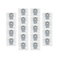 thumbnail image 1 of 18 piezas de bolsas para polvo para S8 Pro Ultra /S7 MaxV Ultra / Q5+ / Max+ / T8, accesorios para aspiradoras robot, color blanco, 1 of 5
