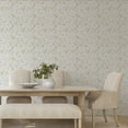 thumbnail image 3 of Tempaper Dragonfly Gold Peel and Stick Wallpaper, 20.5" x 16.5', 3 of 5