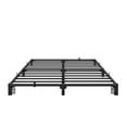 thumbnail image 2 of Base de Cama de Plataforma de Metal de Perfil Bajo - Tamaño Queen, 6 Pulgadas de Alto, Láminas de Acero de Alta Resistencia, No Se Necesita Box Spring, sin Ruido, Fácil de Montar, Almacenamiento Deba, 2 of 22