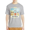 thumbnail image 2 of Spongebob Squarepants #Photobomb Men's T-Shirt (XL), 2 of 5