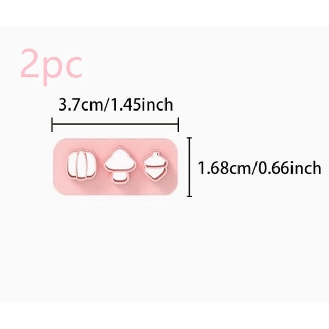 Small house series high-precision polymer clay mold knife mold - an essential tool for creative handmade DIY
