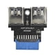thumbnail image 3 of [Doble A - arriba] Adaptador USB3.0/3.2 19P/20P (Doble A - arriba), 3 of 8
