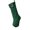 Dark green J, variant on Oversized Embroidered Christmas Stocking Knit Fabric Sturdy Materials Holiday Gift Pouches For Fireplaces Decors