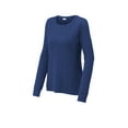 thumbnail image 3 of Sport-Tek Ladies Exchange 1.5 Long Sleeve Crew. LST710, 3 of 3