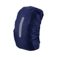 thumbnail image 1 of Unique Bargains 15-25L Waterproof Backpack Rain Cover with Vertical Reflective Strap, XS, Dark Blue, 1 of 5