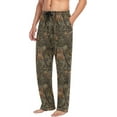 thumbnail image 4 of Top-kevin Multi- Camo Pajama Pants for Men PJs Bottoms Sleep Lounge Pants with Pockets, S M L XL XXL, 4 of 13