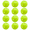 Green, variant on GSE Games & Sports Expert 12-Pack Outdoor Pickleball Balls Set. Standard 40 Holes Pickleball Ball Meet USAPA Standard Yellow