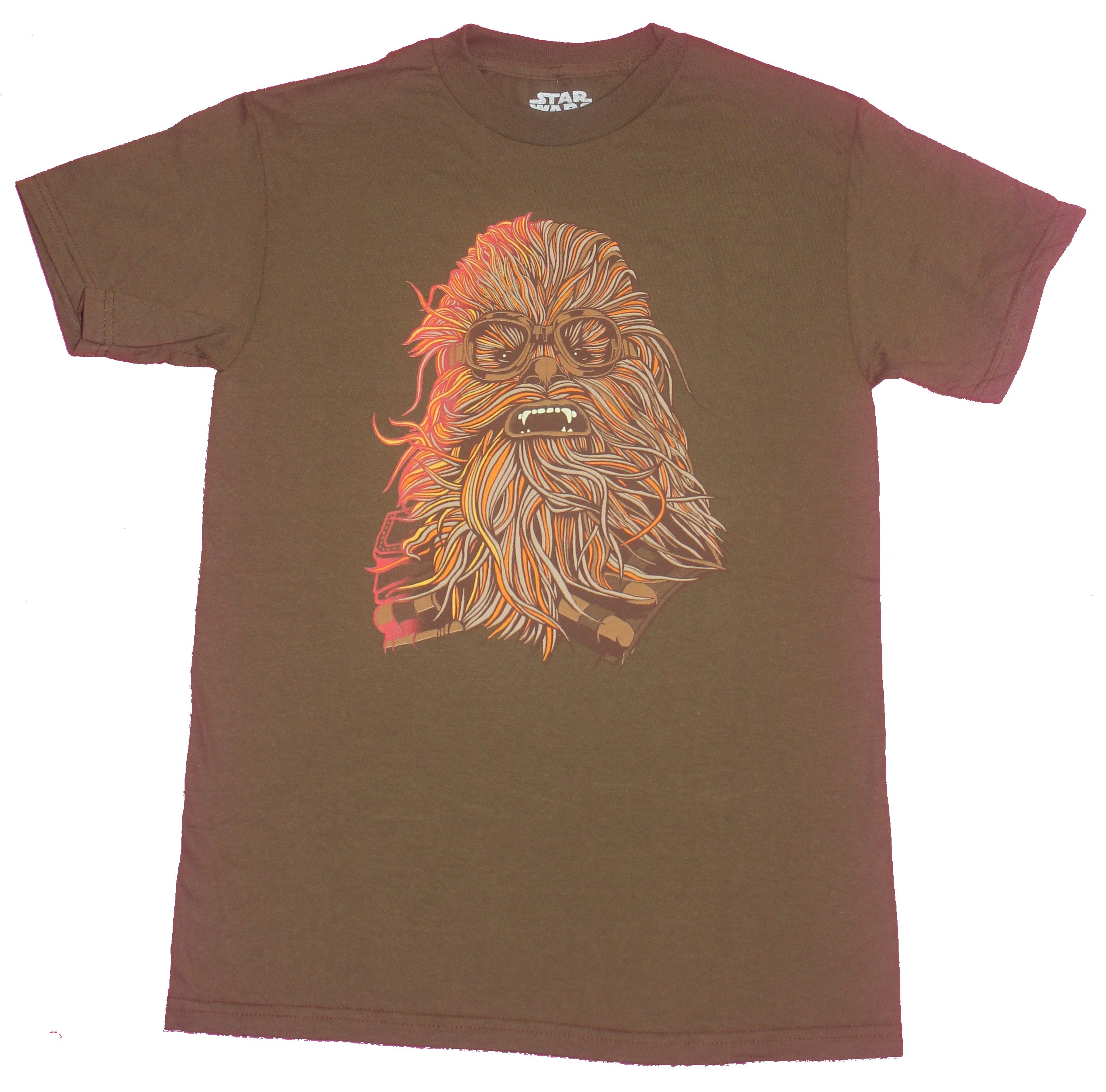 chewbacca t shirt uk