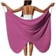 thumbnail image 3 of TaTaai Ladies Butterfly Solid Beach Cover Up Wrap Skirt with Tie Waist Sheer Lightweight Long Dress Chiffon Sarong for Swimwear Vacation Resort All Season Wear Gift, 3 of 9
