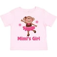 thumbnail image 3 of Inktastic Mimi's Girl Monkey Girls Toddler T-Shirt, 3 of 5