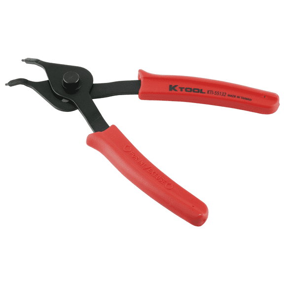 K-Tool 55132.070 with 45-Degree Bent Tip Reversible Snap Ring Plier (EA)