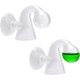 thumbnail image 1 of 2Pcs Aquarium CO2 Tester, Aquarium CO2 Monitor, Transparent Glass CO2 Drop Checker for Fish Tank with Suction Cup, 1 of 5