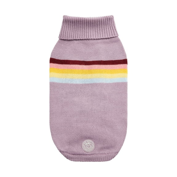 GF Pet Retro Sweater - Lavender - 3XS