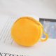 thumbnail image 3 of Monedero de peluche de color caramelo, billetera de color sólido, estuche redondo para llaves, monedero, mochila, bolso para tarjeta de identificación, simple, 3 of 6