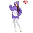 thumbnail image 6 of Care Bears Deluxe Share Bear Hoodie Women's Costume, 6 of 7