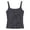 shirts 85#Grey, variant on Girls Shirts Strappy Ribbed Stretch Sleeveless Solid Color Tank Top Slim Fit Basic Tee Shirt for Kids Toddler Youth Outdoor Casual,Grey