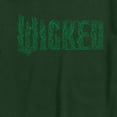 thumbnail image 2 of Wicked: Part 2 -  Twisted Tree Branch Logo - Men's Short Sleeve Graphic T-Shirt, 2 of 4