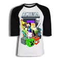 thumbnail image 1 of Playera Minecraft (minecraft Videojuego) Personalizada, 1 of 1