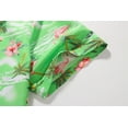 thumbnail image 6 of SSLR Hawaiian Shirt for Men Flamingo Short Sleeve Casual Button Down Shirts Summer Beach Shirt, 6 of 7