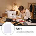 thumbnail image 4 of LEEYNEER Double-sided Adhesive Interfacing  Sewers Crafting Projects Iron-on Application White 1Set, 4 of 8