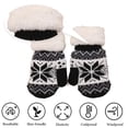 thumbnail image 3 of Manoplas infantiles tejidas y acolchadas con terciopelo MFZFUKR CPB-US-XD1321-1, 3 of 5