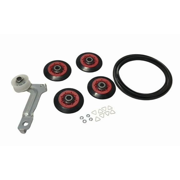 Dryer Repair Kit Compatible With Whirlpool Model Numbers WED8500BR0, WED8500BW0, WED8600YW0, WED8600YW1, WED8600YW2