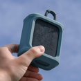 thumbnail image 2 of serony Silicone Travel Case Cover Protective Box Storage Bag For GO 3 Speaker Blue, 2 of 9