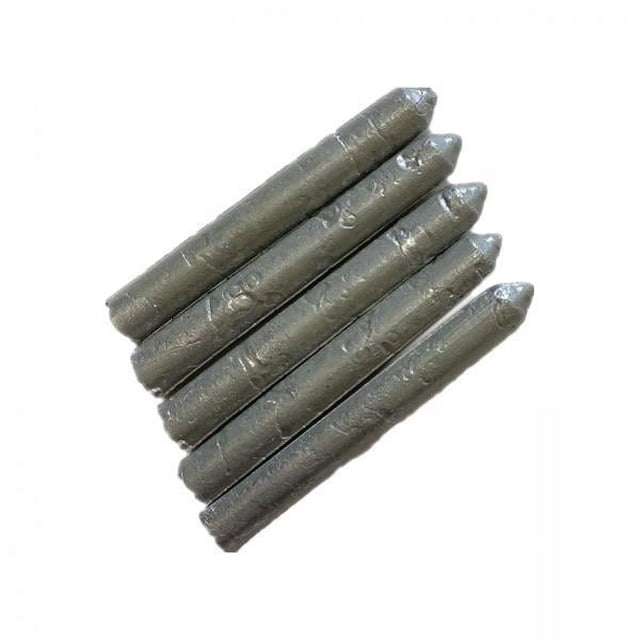 4x Varillas de Soldadura Varilla de Soldadura con Núcleo de Polvo, Varillas de Soldadura Que Se Derriten Fácilmente, Tira de Soldadura para Tubería de 4 piezas