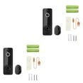 thumbnail image 3 of Sidaley Timbre de vídeo compatible con el hogar inteligente con control inalámbrico y timbre inalámbrico con alarma fuerte para el hogar M8 M8+batería+cable USB 2piezas, 3 of 6