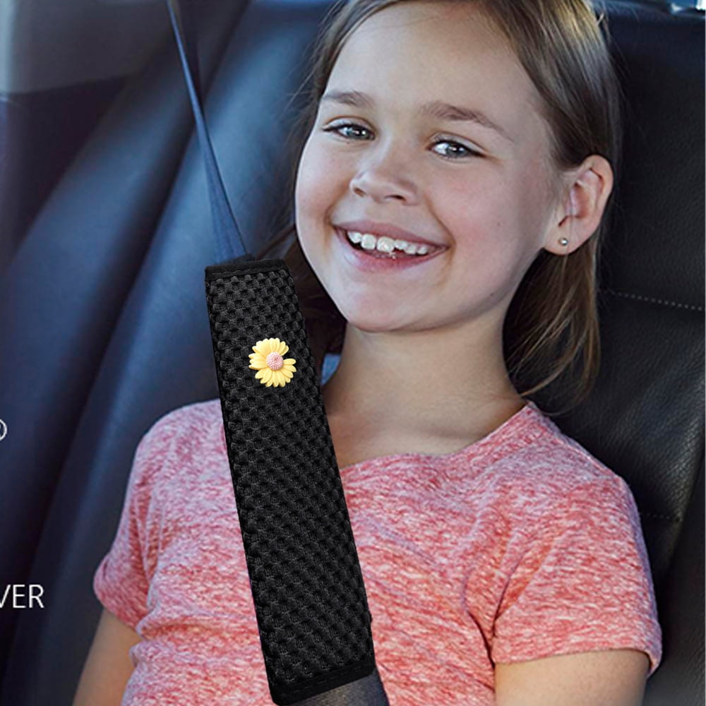Breathable massage net car safety belt shoulder cover safety belt cover 