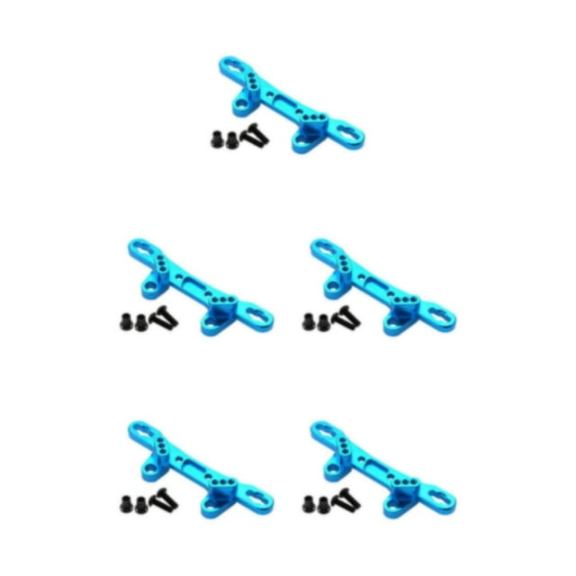 maskred Upgraded RC Car Accessories Spare Parts 1 10 Truck TT02 Customized Replacement Steering Front Shock Absorber 5Set