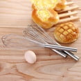 thumbnail image 2 of 3pcs Stainless Steel Whisk Rust-proof Wire Set Egg 3pcs manual Beater Manual Sturdy Kitchen Egg Whipper, 2 of 7