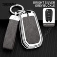 thumbnail image 6 of Zinc alloy+leather Key Case Cover For Peugeot B 3 Buttons Key Case 207 307 308 607 CC CW Expert Partner Tepee Keyless Shell, 6 of 29