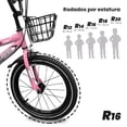 thumbnail image 2 of Bicicleta para niños R16 con Canasta y Ruedas de Apoyo  - Frenos Potentes, 2 of 8
