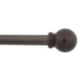 thumbnail image 1 of Mainstays Ball Design Curtain Rod 48-84" Oil Rubbed Bronze, 1 of 1