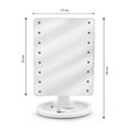 thumbnail image 3 of Espejo led cuadrado táctil, 3 of 5