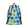 thumbnail image 2 of Yiaed Cartoon Monster Print Backpack, Premium Laptop Backpack, Travel Backpack for Women, Lightweight Backpacks, Comfortable Back Pack-Medium, 2 of 7