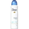 Dove Original Antiperspirant Spray Deodorant 150 Ml, White, 5 Ounce