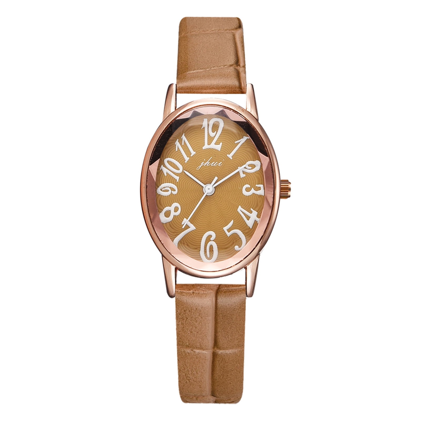 WREESH Galety Sleek Minimalist Fashion With Strap Dial Women's Quartz