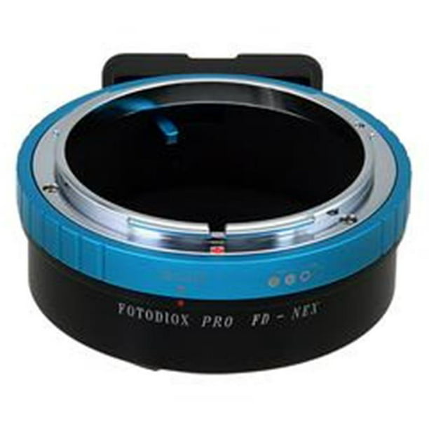 Fotodiox Fd Snye P Pro Lens Mount Adapter Canon Fd And Fl 35 Mm Slr Lens To Sony Alpha E Mount