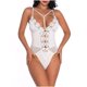 thumbnail image 1 of Lencería sexy, pijamas sexy transparentes de malla en V profunda, honda elástica de una pieza Fridja nalpqowj12102, 1 of 9